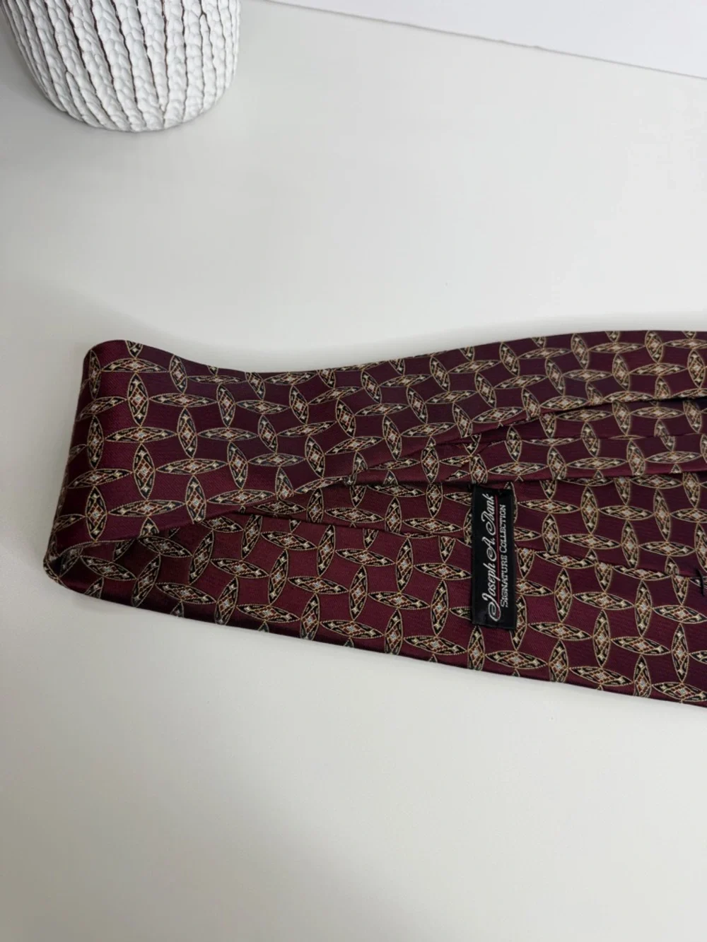 Jos. A. Bank elegant burgundy
